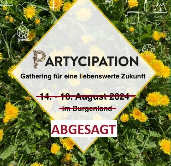 Partycipation 2024 ABGESAGT!